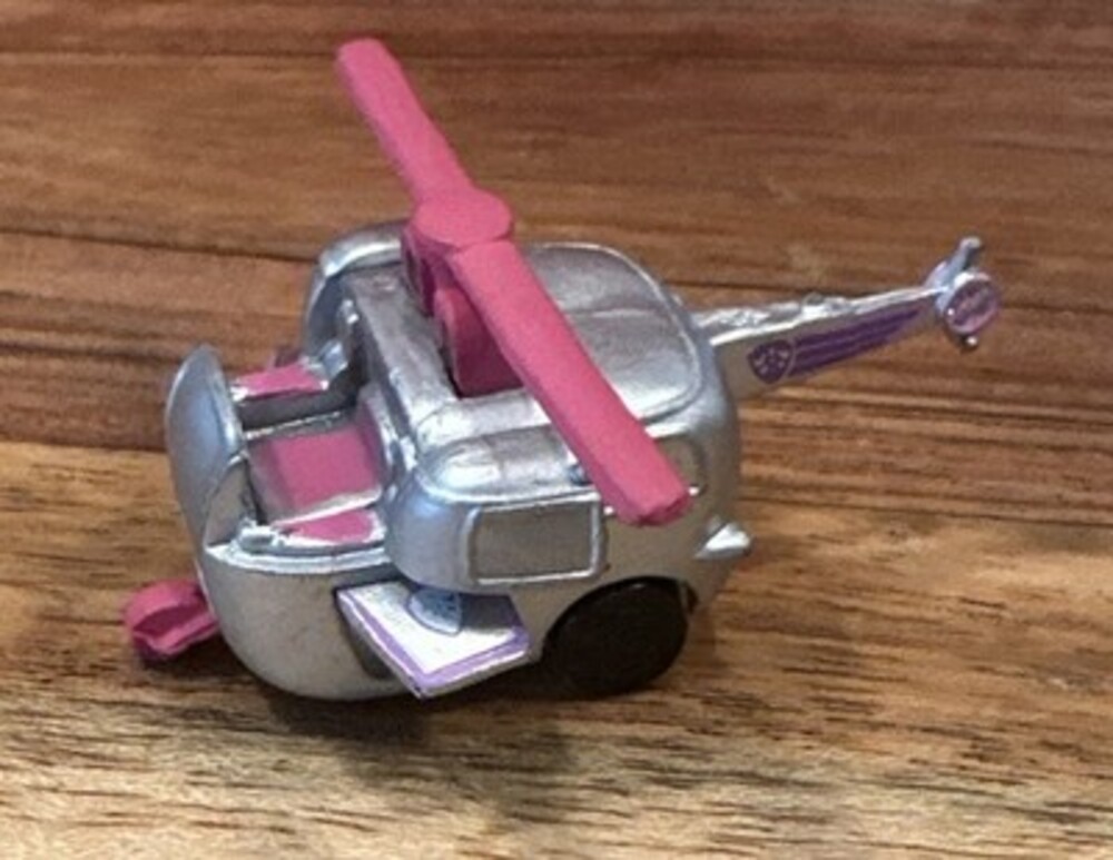 SKYE HELICOPTER VEHICLE Figure PAW PATROL Nick Jr TV DOG PVC TOY 1¾" Figurine